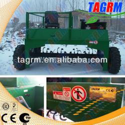 Agricultre manufacturing machine for composting M2000 TAGRM with Hydraulic steering system