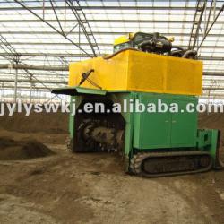 agricultural chicken dung compost turner machine