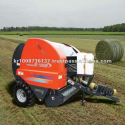 Agricultural Farm Machinery MyungSung Round Baler