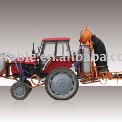 Agricultural farm mounted sprayer