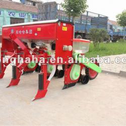 Agricultural machinery/ corn row planter/precise planter/profiling bucket wheel in 3 rows