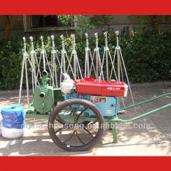 Agricultural sprinkling irrigation machine