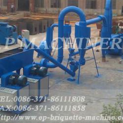 agricultural waste recycling machine-briquette machine