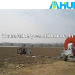 Agricultural Watering Mechanism with Boom