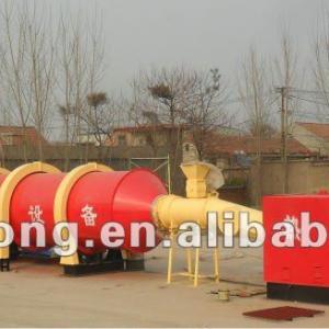 Agriculture Biomass Waste Powder Rotary Dryer