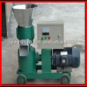 Agriculture Flat die wood /sawdust pellet making machine with CE