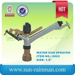 Agriculture irrigation water gun sprayer