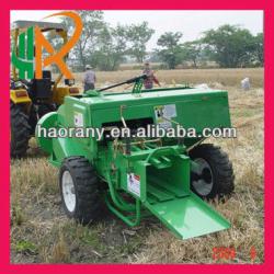 agriculture PTO drive square bundling machine/baling machine/baler machine