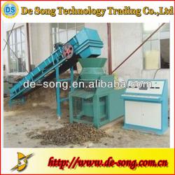 Agriculture waste straw/stalk biomass briquette machine