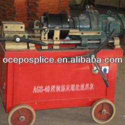 AGS-40X Rebar Thread Rolling Machine, Threading Machine (16-40mm)