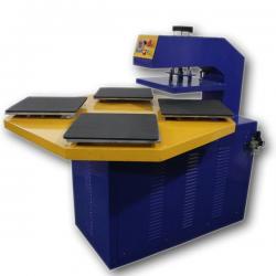 air automatic label heat press machine