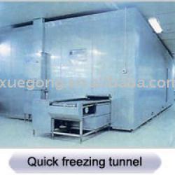 air blast freeze room