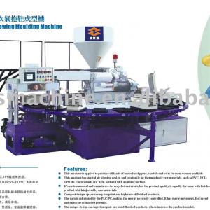 air blowing injection moulding machine