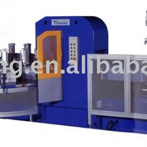 Air Blowing System Automatic Rotary Plastic Shoe Direct Injection Molding Machine