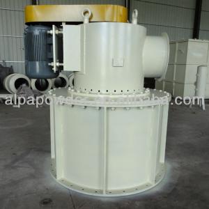 Air Classify Equipment of classifying wheel 600 mm