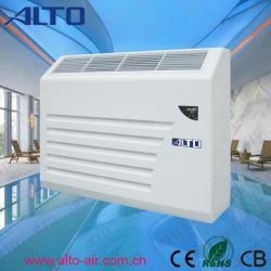 Air cleaning industrial dehumidifier