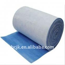 air conditioning filter cotton/air filter cotton for spray booth with ISO9001