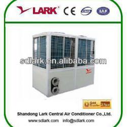 Air cooled modular chiller