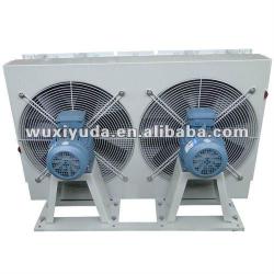 Air cooled oil coolers