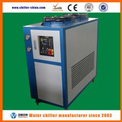 Air cooled water chiller to Thailand plastic industry