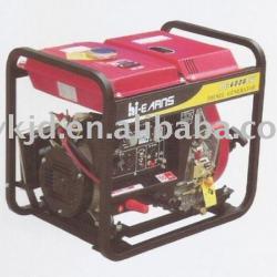 Air cooled welder generator setDG6000EW