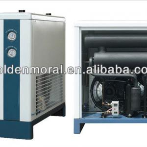 Air-cooling freeze dryer