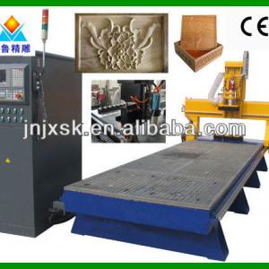 Air Cooling Spindle Wood Engraving Machine/CNC Wood Machine With Servo Motor