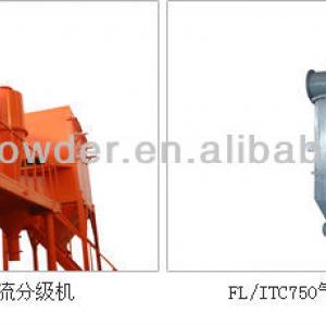 Air Dry Classifier of single-wheel 520 mm