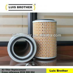 Air filter Cross reference 0532 000 004