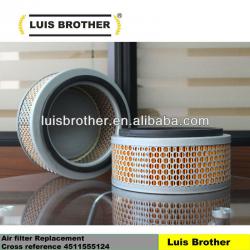 Air filter Cross reference 4511555124