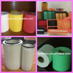 air filter paper/fuel filter paper/oil filter paper