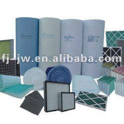 air filter, spray booth filter, filter media