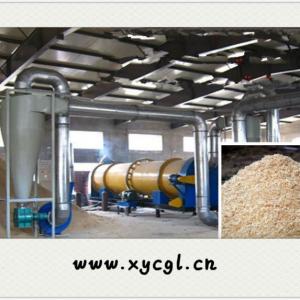 Air Flow Drying Machine For Wood Shavings