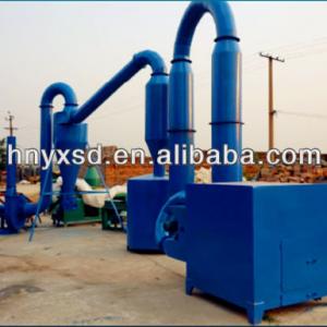 Air Flow Wood Pellets Dryer Machine