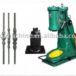 Air hammer wrought iron machine