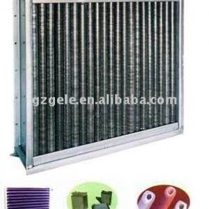 air heat exchanger for leather drying