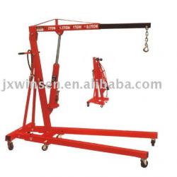 Air/Hyraulic Shop Crane 2TON