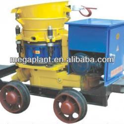 air motor drive spray concrete gunite machine