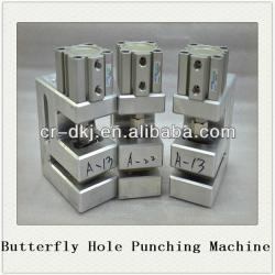 Air plane Hole Punching Machine For Plastic Bag