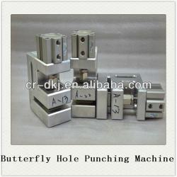 Air plane Punch Hole Machine For Plastic Bag