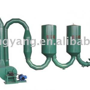 Air rising type dryer