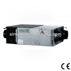 air to air crossflow plate type recuperator