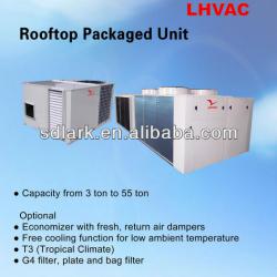 Air to air packaged rooftop unit