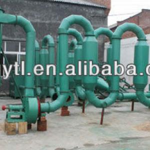 Airflow Type Industrial Wood Dust Dryer