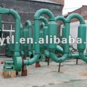 Airflow Type Sawdust Dryer Equipment