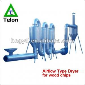 Airflow Type Sawdust Rotary Dryer