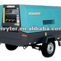 Airman Diesel Portable Rotary Screw Air Compressor for Sale