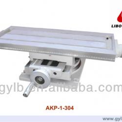 AKP-1-304 Cross Slide Table with swivel base/Table size 425*240mm