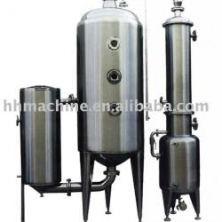 Alcohol deposition tank