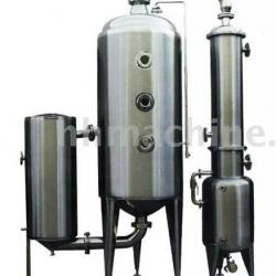 Alcohol deposition tank